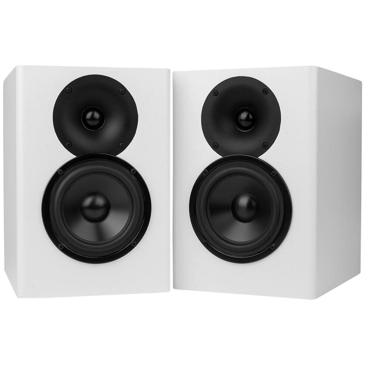 CNote MT Bookshelf Speaker Kit Pair with KnockDown